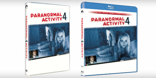 Paranormal Activity 4 in DVD, Blu-ray