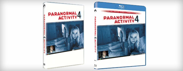 Paranormal Activity 4 in DVD, Blu-ray