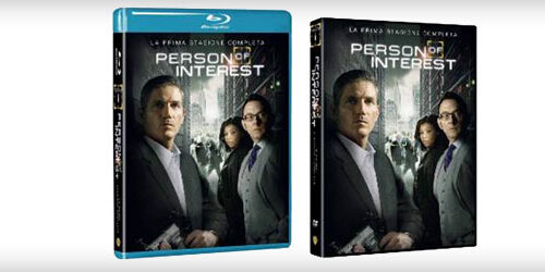 Person of Interest: la prima stagione in DVD, Blu-ray dal 15 maggio