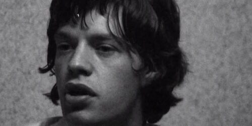 Rolling Stones Crossfire Hurricane Mick Jagger