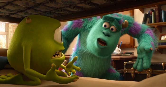 Trailer italiano 2 - Monsters University