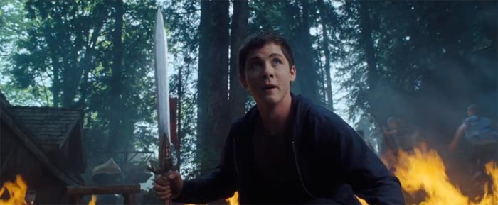 Trailer - Percy Jackson and the Olympians: The Sea of Monsters