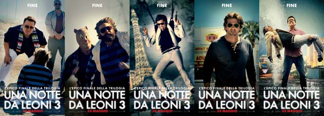 Una Notte da Leoni 3