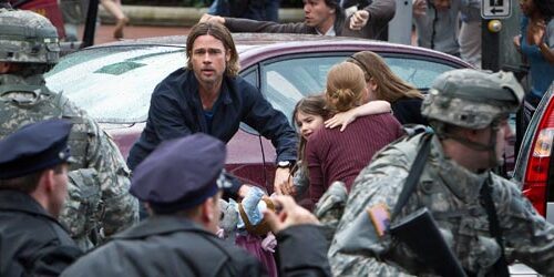 World War Z: il regista Marc Forster presenta il film con Brad Pitt