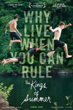 Locandina The Kings of Summer