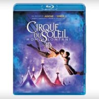 Il Blu-ray di Cirque du Soleil: Mondi Lontani