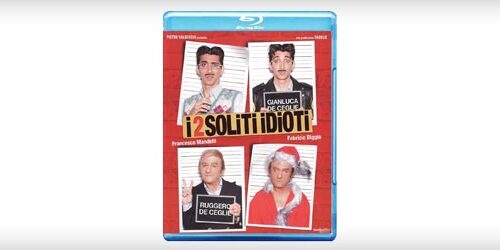 Il Blu-ray de I 2 soliti idioti