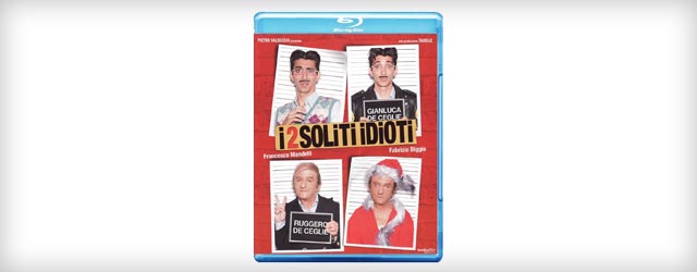 Il Blu-ray de I 2 soliti idioti