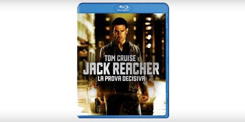 Il Blu-ray di Jack Reacher – La prova decisiva