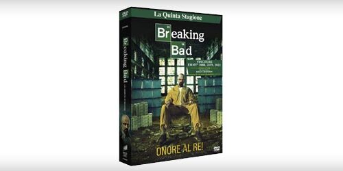Breaking Bad: la quinta stagione in DVD dal 19 giugno 2013