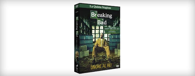 Breaking Bad: la quinta stagione in DVD