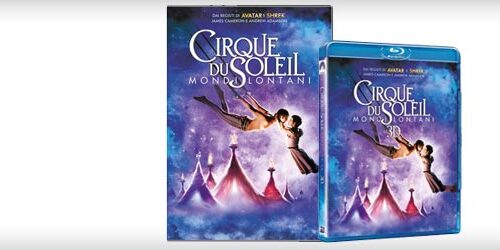 Cirque du Soleil: Mondi Lontani in DVD, Blu-Ray 3D dal 8 maggio 2013