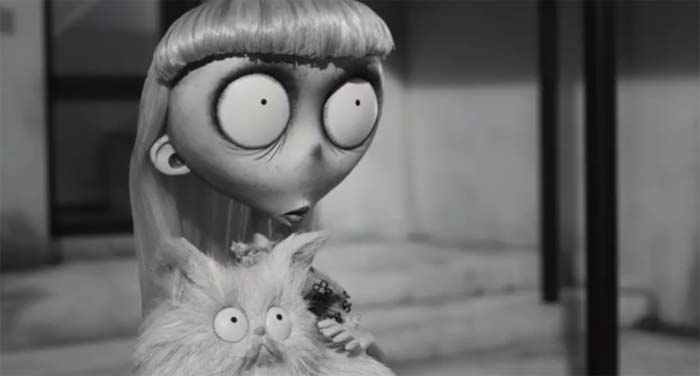 Clip Il Signor Baffino ha fatto un sogno su di te - Frankenweenie