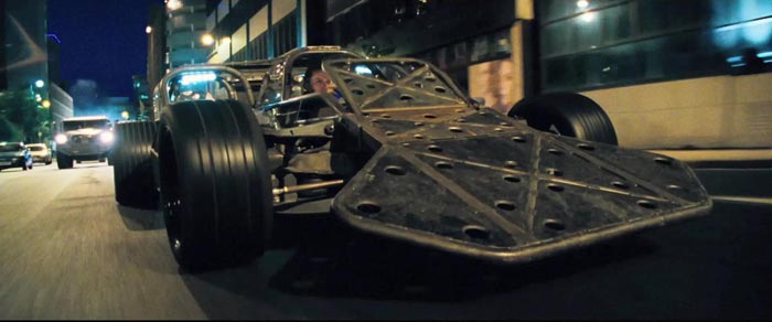 Featurette Flip Car - Fast and Furious 6