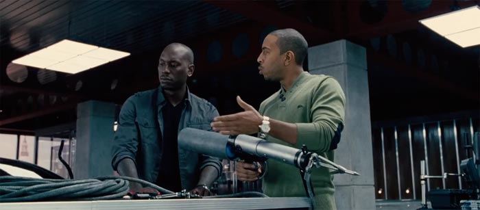 Clip Le invenzioni di Tej - Fast and Furious 6