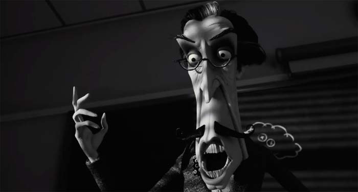 Clip Mr Rzykruski - Frankenweenie