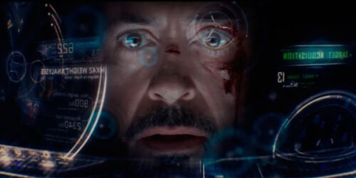 Clip Salvataggio dell’Air Force One – Iron Man 3