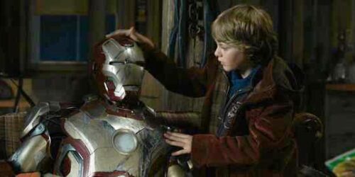 Clip Tony Stark incontra il bambino – Iron Man 3