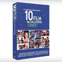 Il Cofanetto Blu-ray di 10 Film Commedia Warner