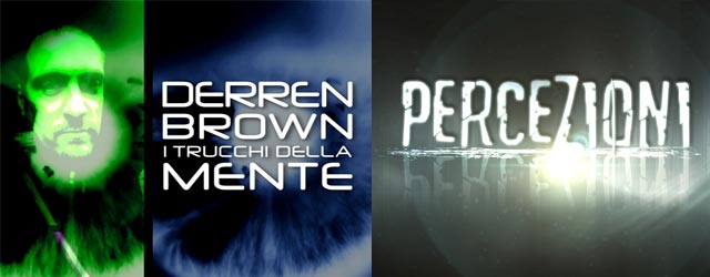 Derren Brown e Percezioni su Italia2