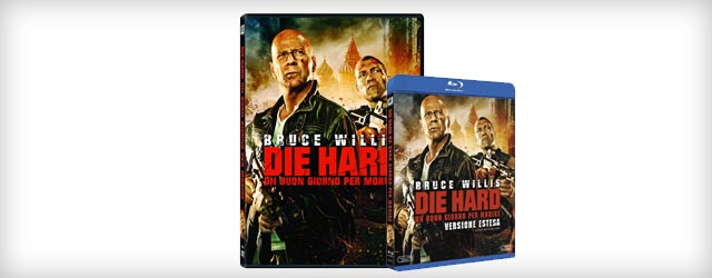 Die Hard Un buon giorno per morire in DVD e Blu-ray