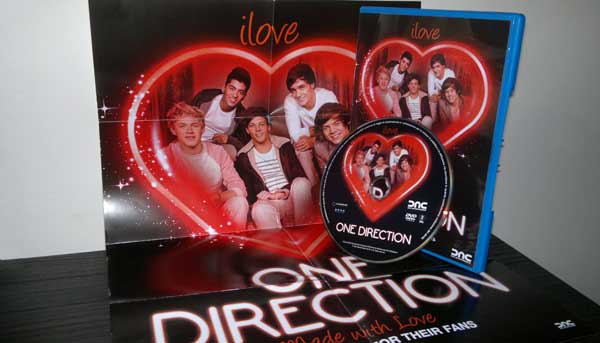 Il DVD di I Love One Direction