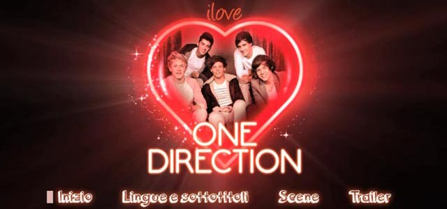 Il DVD di I Love One Direction