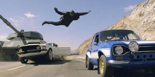 Fast and Furious 6: le acrobazie del Film Fast and Furious 6: le acrobazie del Film