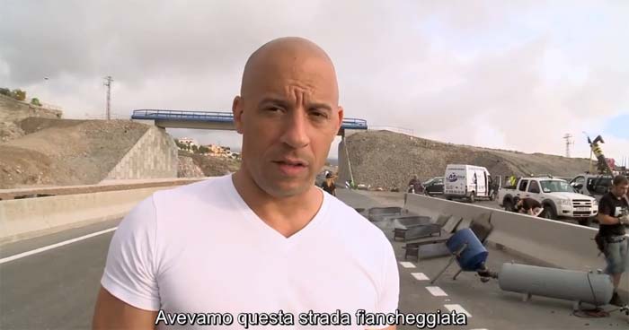 Featurette Action Montage - Fast and Furious 6
