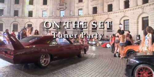 Featurette Sul set di Fast and Furious 6: le riprese del Tuner Party