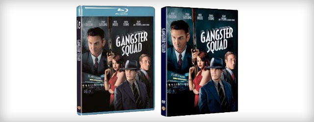 Gangster Squad in DVD, Blu-ray