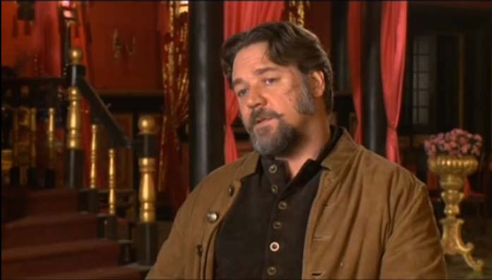 Intervista a Russell Crowe - L'uomo con i pugni di ferro