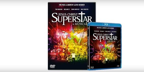 Jesus Christ Superstar Live Arena Tour: il Musical in DVD, Blu-ray dal 22 maggio
