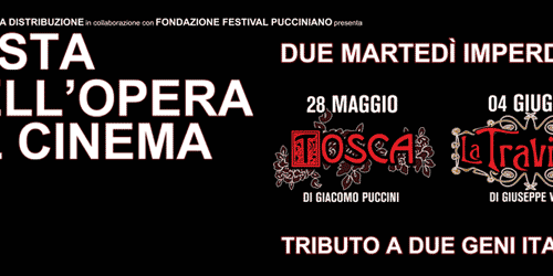 Microcinema porta Tosca di Puccini e La Traviata di Verdi al cinema