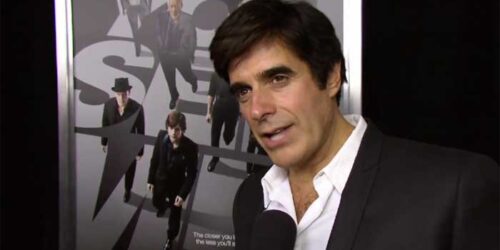 Now You See Me – I Maghi del Crimine: intervista all’illusionista David Copperfield alla premiere