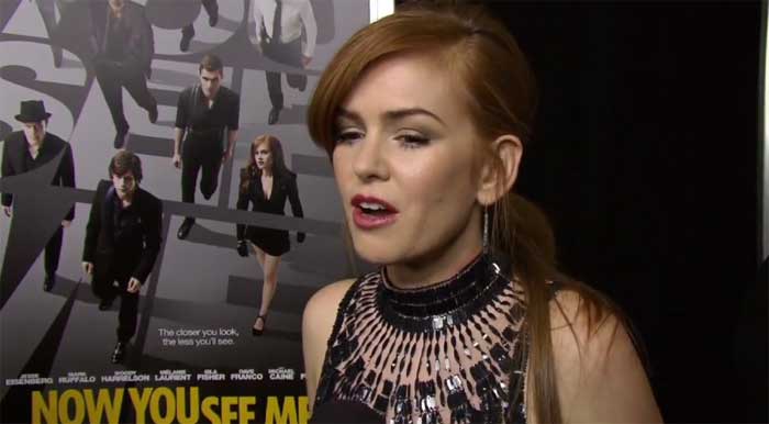 Now You See Me: intervista ad Isla Fisher alla premiere di New York