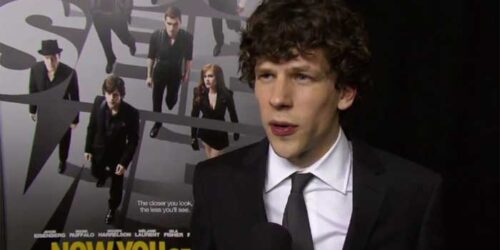 Now You See Me: intervista a Jesse Eisenberg alla premiere di New York