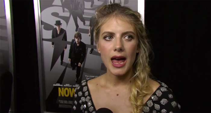 Now You See Me - I Maghi del Crimine: intervista a Mélanie Laurent alla premiere di New York