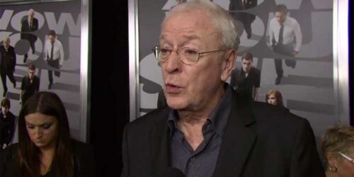 Now You See Me: intervista a Michael Caine alla premiere di New York