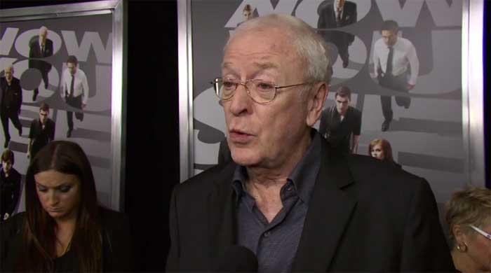 Now You See Me: intervista a Michael Caine alla premiere di New York