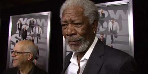 Now You See Me: intervista a Morgan Freeman alla premiere di New York