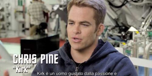 Profilo Personaggio Kirk – Into Darkness Star Trek