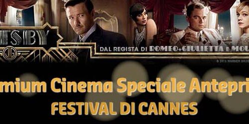 Speciale Anteprima Il Grande Gatsby su Premium Cinema