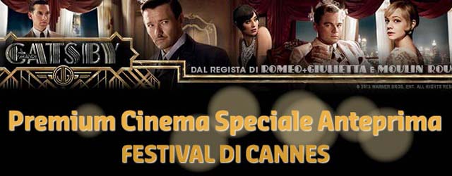 Speciale Anteprima Il Grande Gatsby su Premium Cinema