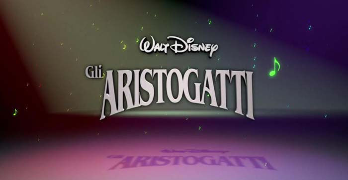 Trailer - Gli Aristogatti