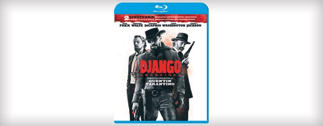 Il Blu-ray di Django Unchained