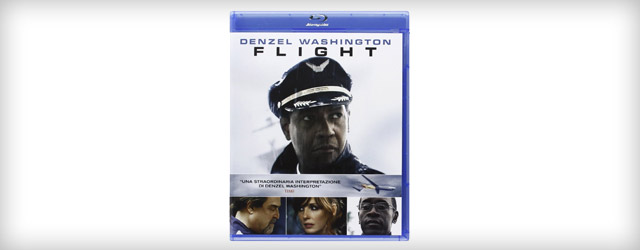 Il Blu-ray di Flight