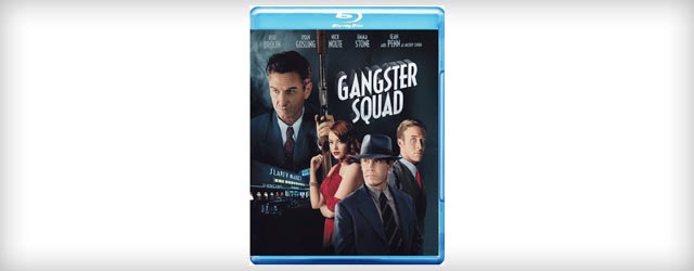 Il Blu-ray di Gangster Squad