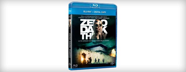 Il Blu-ray di Zero Dark Thirty