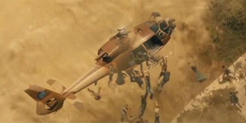 Clip Attacco al Chopper – World War Z